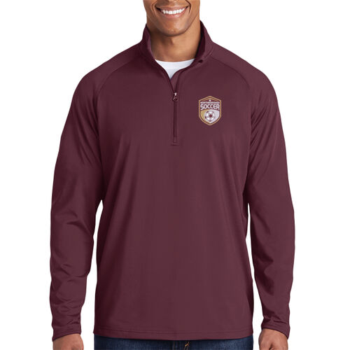 NYSA - Sport Wick ® Stretch 1/2 Zip Pullover Thumbnail