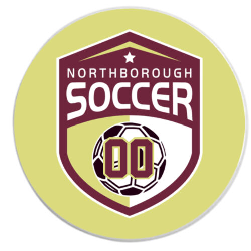 NYSA Custom Ceramic Ornament - 2.75" Round Ceramic Ornament Thumbnail